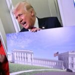 Trump White House Says Halting Construction Of Ballroom Is National Security Risk