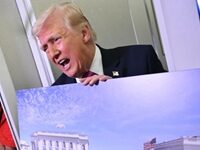 Trump White House Says Halting Construction Of Ballroom Is National Security Risk