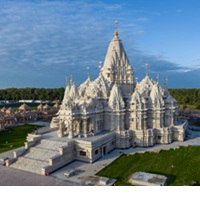 Workers Who Built Monumental Hindu Temple In New Jersey Allege Abuse, Health Damage