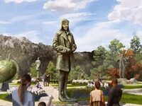Trump Wanted His “Heroes” Sculpture Garden Open For July 4. It Probably Won’t Even Be Started By Then.