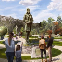 Trump Wanted His “Heroes” Sculpture Garden Open For July 4. It Probably Won’t Even Be Started By Then.