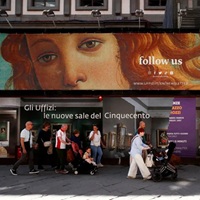 Cyberattackers Strike Uffizi Galleries In Florence