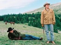 How Larry McMurtry Convinced E. Annie Proulx To Let Him Adapt “Brokeback Mountain” For The Screen