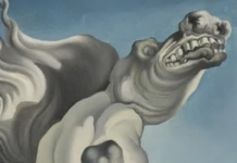 Dali Made Some Iffy Choices, Including Layering Whites And Then Varnishing Them