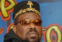 Hip-Hop Pioneer Afrika Bambaataa, 68