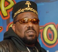 Hip-Hop Pioneer Afrika Bambaataa, 68