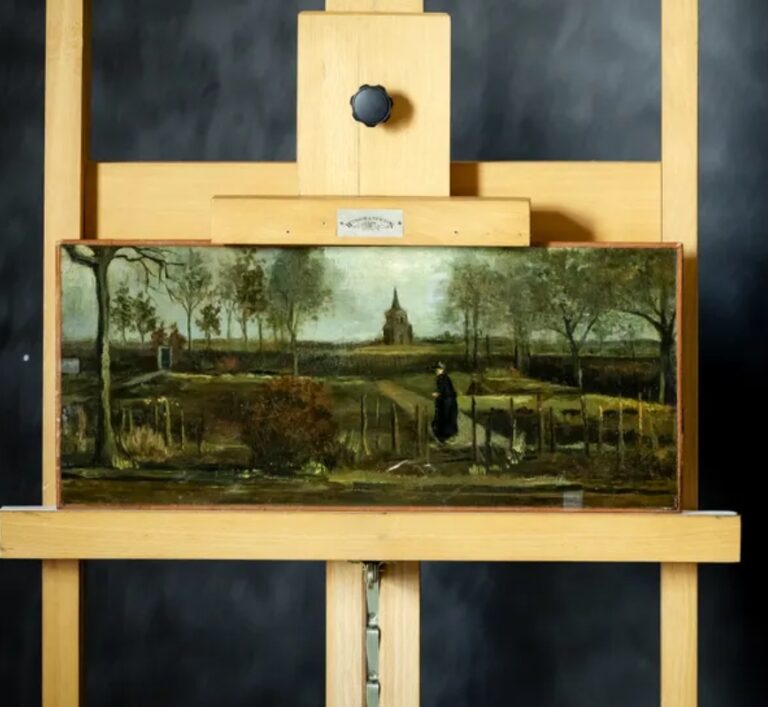 The Mysterious Case Of The Van Gogh In An Ikea Bag