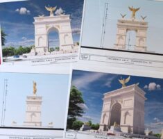 And Now: Designs For An Arc d’Trump