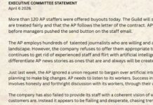 AP Offers Buyouts As It “Pivots” Away From Newspapers