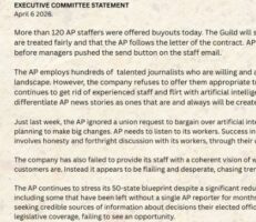 AP Offers Buyouts As It “Pivots” Away From Newspapers