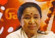 Asha Bhosle, 92, The Voice Of Bollywood