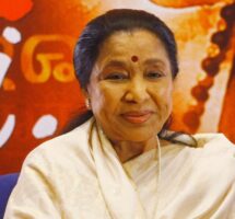 Asha Bhosle, 92, The Voice Of Bollywood