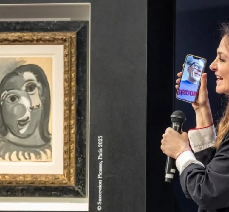 Man Wins $1.2M Picasso In Christie’s Raffle