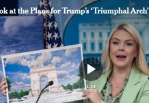 Trump’s Plan For A Supersized Arch Alienates Even Supporters