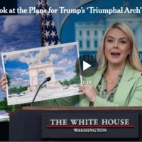 Trump’s Plan For A Supersized Arch Alienates Even Supporters