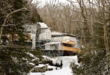 Major Years-Long Renovation Of Frank Lloyd Wright’s Falling Water Complete