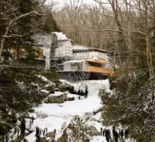 Major Years-Long Renovation Of Frank Lloyd Wright’s Falling Water Complete