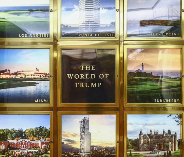 Trump’s Plans For His Presidential “Library” Pretty Much Says It All