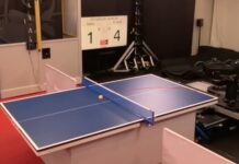 Another Human Threshold Crossed: Robot Beats Elite Ping Pong Players