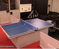 Another Human Threshold Crossed: Robot Beats Elite Ping Pong Players