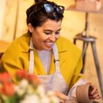 Can An Artist Retreat Over Clay Pots Suggest A Direction For AI?