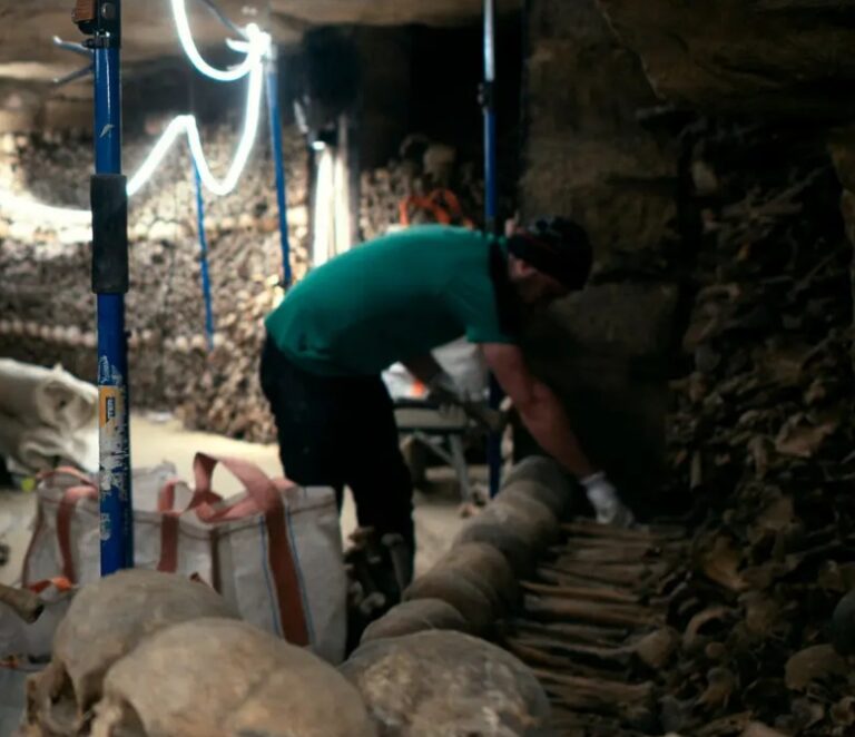 Inside The Project To Remake Paris’ Catacombs