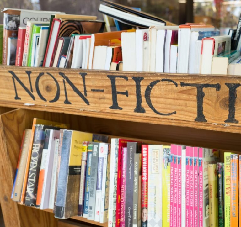 The Market For Non-Fiction Reporting In Books Is Contracting