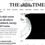 London’s Times Newspaper Reduces Story-Count, Increases Readership