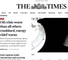 London’s Times Newspaper Reduces Story-Count, Increases Readership