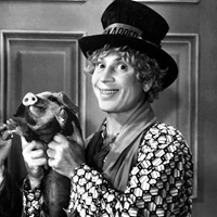 OMG, Audio Of Harpo Marx Actually Speaking!