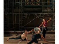 He Couldn’t Choose Between Dance And Visual Art. He’s Ended Up Putting Dancers In His Art Installations.