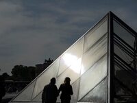 Suspect Arrested For Alleged Terrorist Plot To Blow Up Louvre