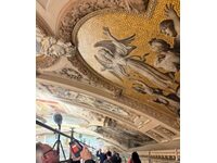 Visitors Get A Rare Closeup Look At Ceiling Murals By Klimt
