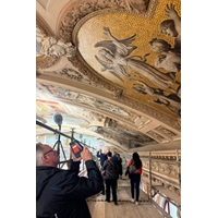 Visitors Get A Rare Closeup Look At Ceiling Murals By Klimt