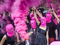 Of Course They Did: Pussy Riot Stormed Russian Pavilion At Venice Biennale