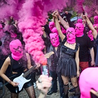 Of Course They Did: Pussy Riot Stormed Russian Pavilion At Venice Biennale