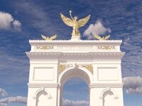 Officials Say Congressional Approval To Build Trump’s Triumphal Arch Was Granted 101 Years Ago