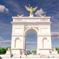 Officials Say Congressional Approval To Build Trump’s Triumphal Arch Was Granted 101 Years Ago