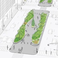 Check Out The Plans For Putting An Actual Park In The Middle Of Park Avenue