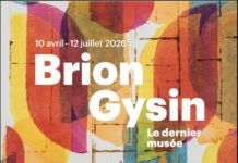 Retrospective Maps Brion Gysin’s Avant-Garde Canon