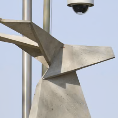 The Epic Journey Of Ukraine’s Origami Concrete Deer To The Venice Biennale