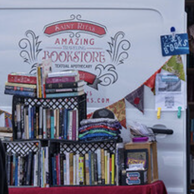 This Bookstore Has Wheels, And More Than One Hundred Thousand Miles