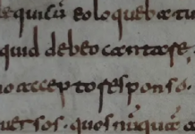 A Forgotten Medieval Book In Rome Was Hiding A Copy Of The World’s First Poem In English