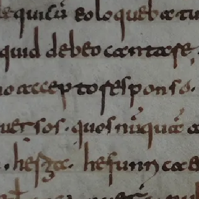 A Forgotten Medieval Book In Rome Was Hiding A Copy Of The World’s First Poem In English