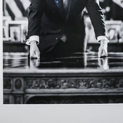 The Smithsonian Adds That Impeachment Language Back To The Portrait Of The Current President