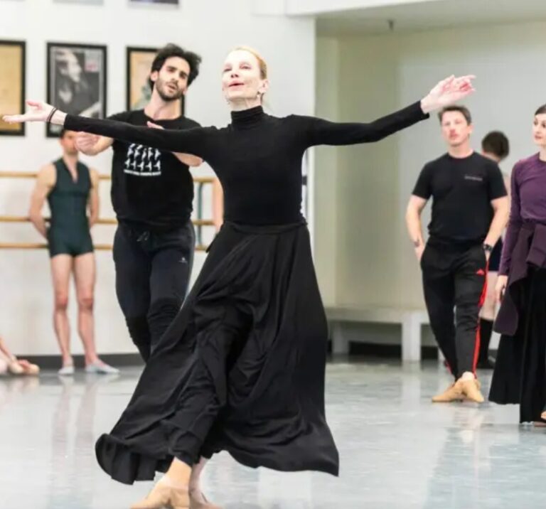 70-Year-Old Evelyn Hart Returns To Dance With The Royal Winnipeg — 50 Years After She Joined It