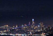 The Artists Using San Francisco As A Canvas For Laser Shows