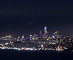The Artists Using San Francisco As A Canvas For Laser Shows