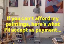 Will Paint For Food?