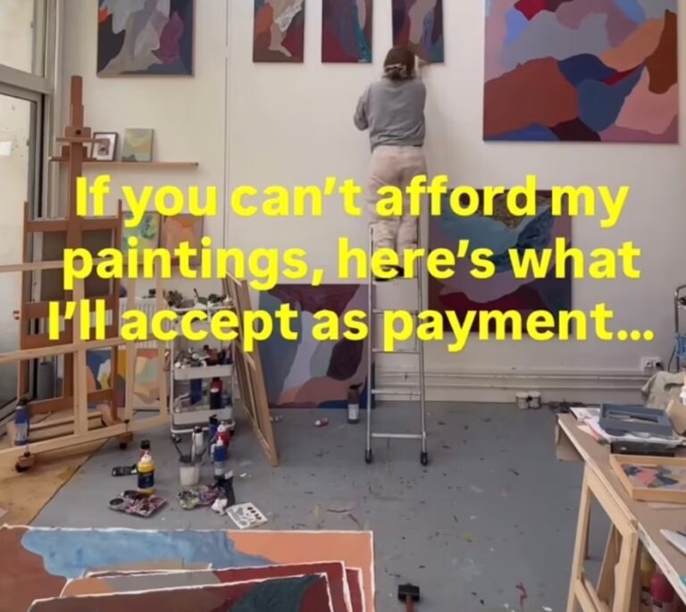 Will Paint For Food?
